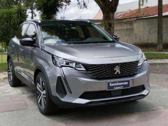 PEUGEOT 3008 1.6 16V THP GASOLINA GRIFFE AUTOMÁTICO